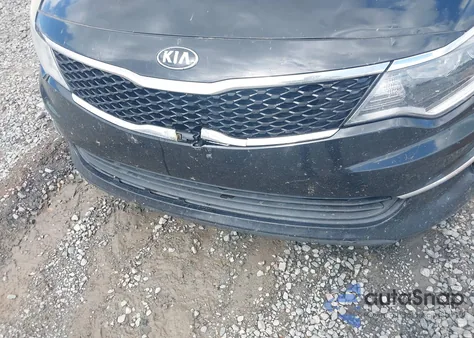 2017 Kia Optima Lx from USA, damaged, VIN 5XXGT4L36HG160820